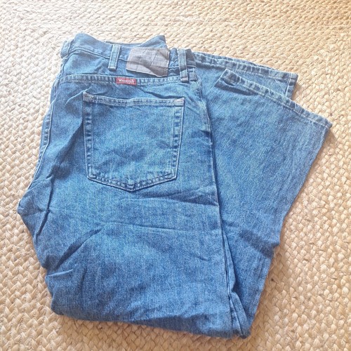 Wrangler jeans men blue - jeans,