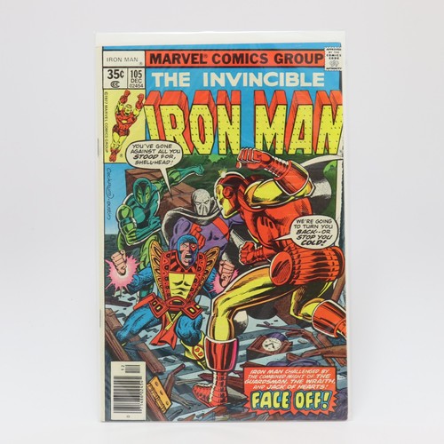 Iron man 105 december - iron,