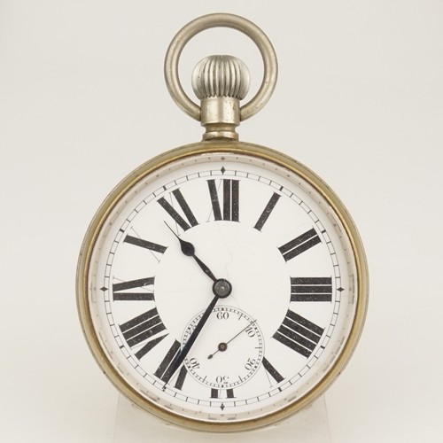 Big rare 6cm pocket watch - rare!, 6,6cm.