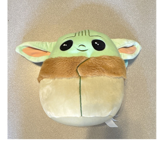 Squishmallows star wars - star, grogu