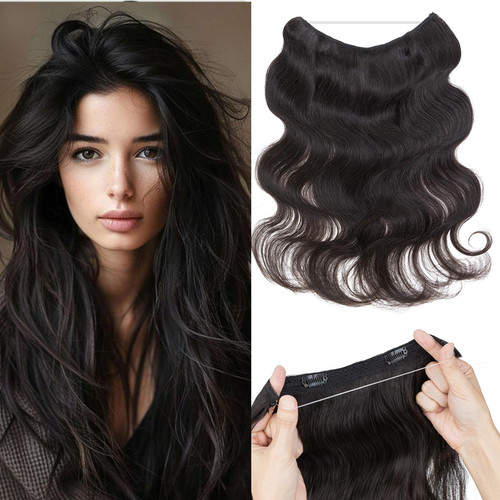 Rich choices halo hair - rich,
