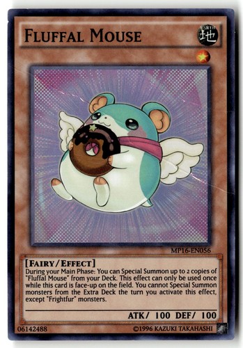 Fluffal mouse mp16 - fluffal,