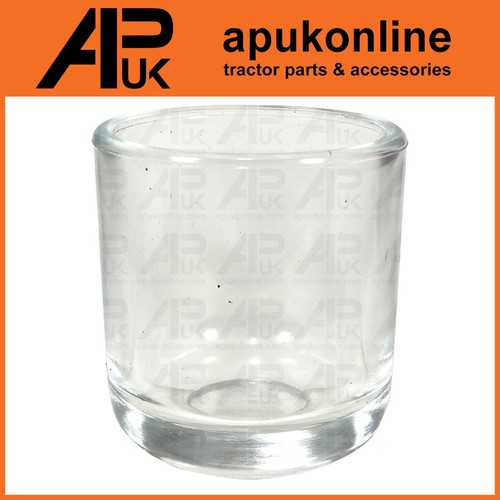 Glass fuel bowl - fuel, for
