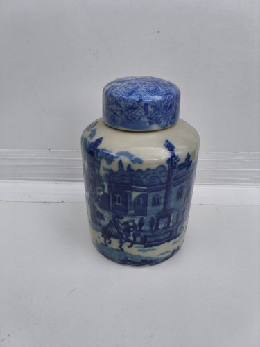 Antique victorian blue white - victorian,