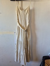 ASOS Linen Blend Maxi Dress UK