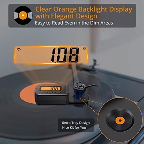 Digital turntable stylus - stylus, force