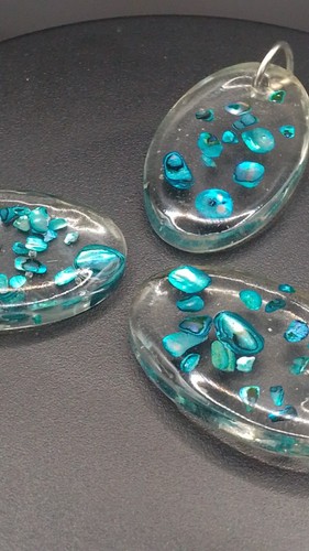 Handmade resin large oval - handmade,