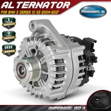 Alternator for BMW 3 Series E90 E91 E92 E93 X1 E84 X3 F25 2004-2017 12318507623