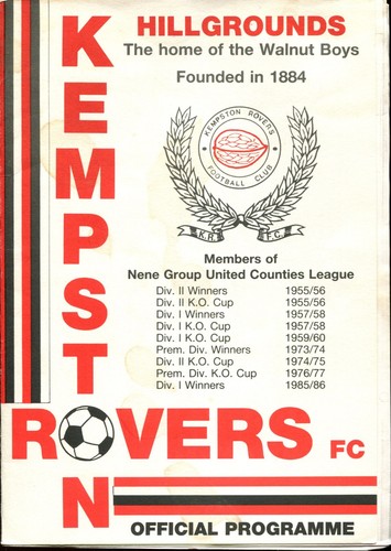 Kempston rovers long buckby - kempston,