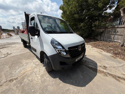 2021 vauxhall movano dropside - 2021,