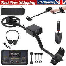 Deep Underground Professional Metal Detector Hunt Treasure Gold Coins Waterproof