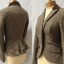NEXT Vintage Houndstooth Tweed