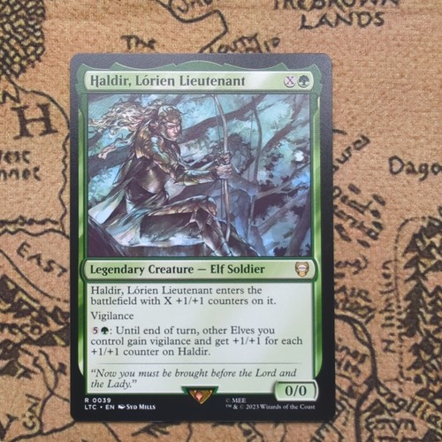 Haldir lorien lieutenant ltc - lorien,