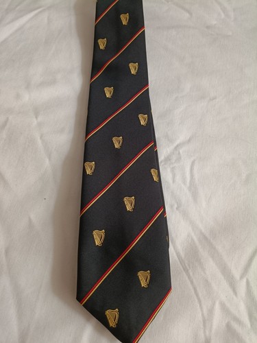 Guinness tie black wide - tie, 2.5"