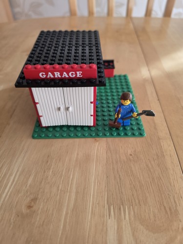 Lego 361 classic town garage - 361,