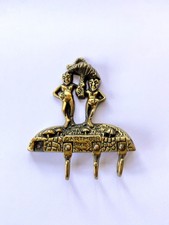 Vintage Brass Dartmoor Pixies