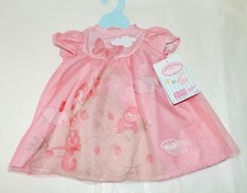 NEW Baby Annabell PINK DRESS