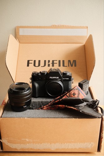 Fujifilm t20 mirrorless - fujifilm,