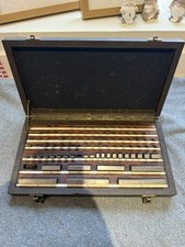 Steel Slip Gauges, Blocks Set