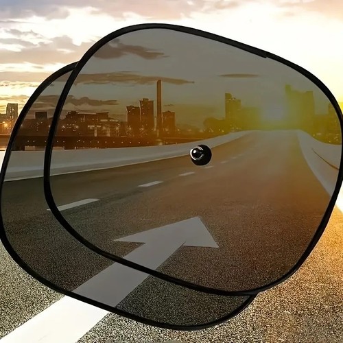 2pcs car sun shade - cover, blind