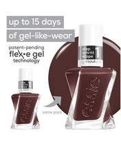 Essie Gel Couture Nail Polish, 542 all checked out 