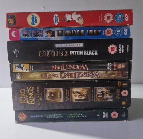Mixed dvd box - dvd, tv