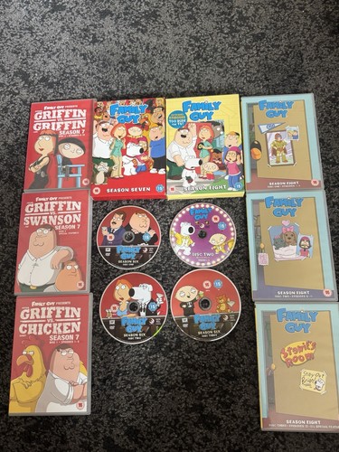 Family guy dvd boxsets season - family,