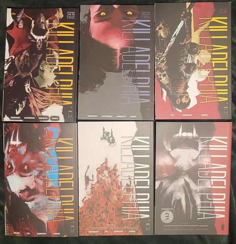 Killadelphia vol 4 - 1,