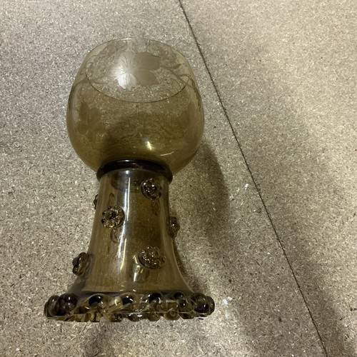 Vintage rummer roemer glass - vintage,