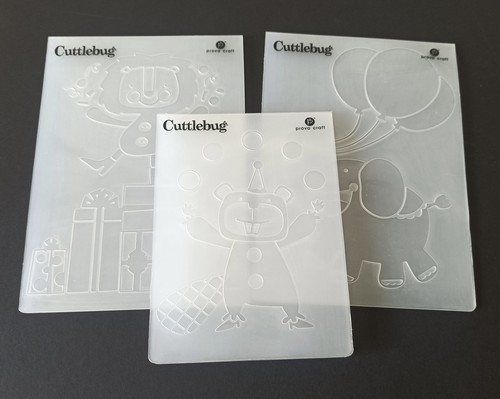 Cuttlebug embossing folders - 3,