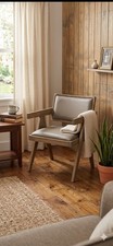 grey upholstered dining