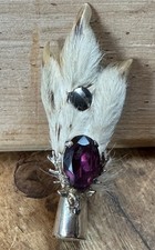 Vintage Grouse Foot & Deer