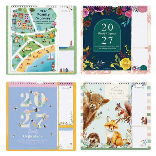 2027 family planner column - 2027,
