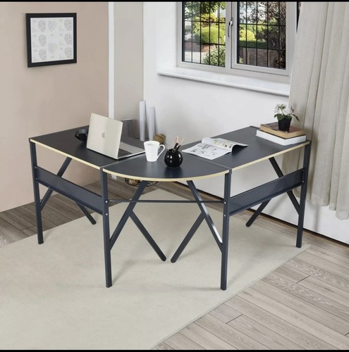 Alisson black shaped - alisson, l-shaped