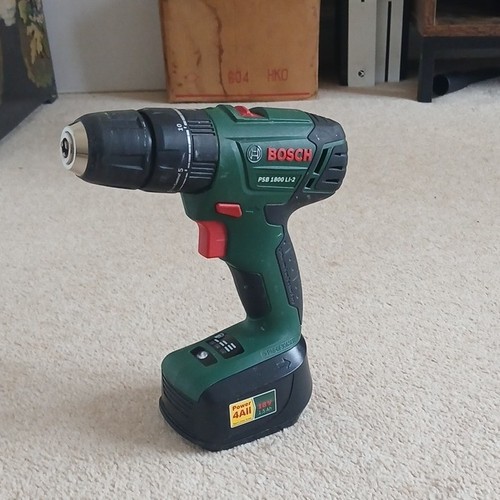 Bosch psb 1800 18v li - bosch,