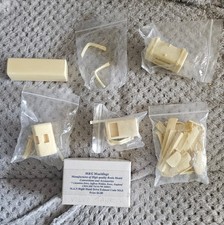 Lot of 1/24.25 scale resin fuel tanks etc for model trucks