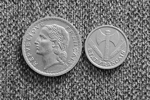 1942 1949 french francs - 1942,