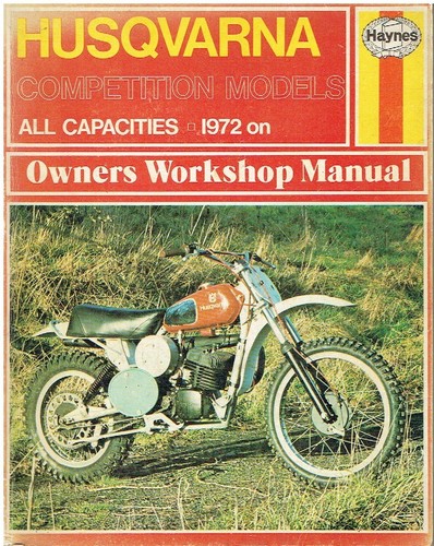 Husqvarna 125cr 175 - husqvarna, 125cr/sc/wr
