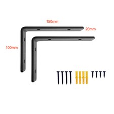 Heavy Duty Black Shelf