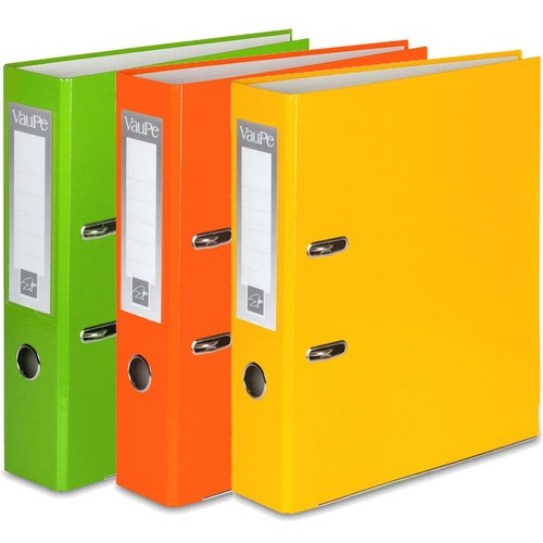 Lever arch folders neon - arch,