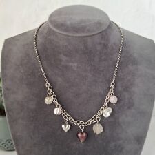 NEXT Sterling Silver Hearts