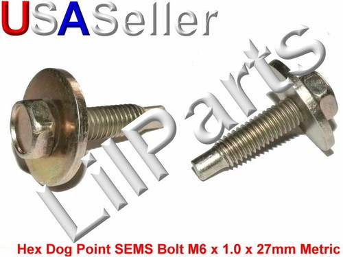 Anodized metric hex - anodized,