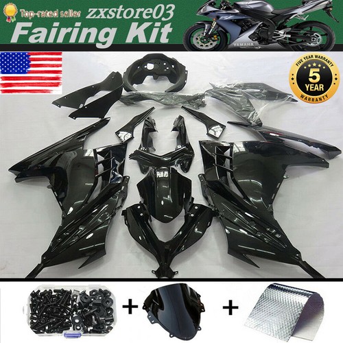 Glossy black abs fairing kit - abs,