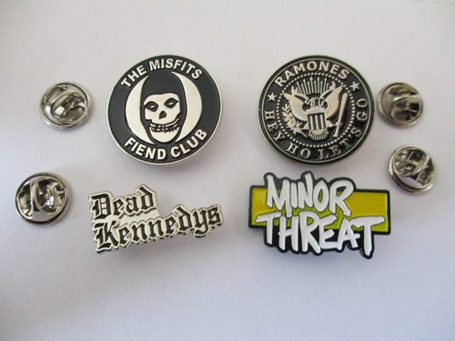 Punk metal badge bargain - punk,