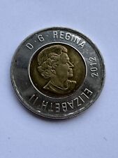 Double Sided Canadian 2 Dollar