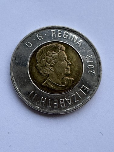 Double sided canadian dollar - sided,