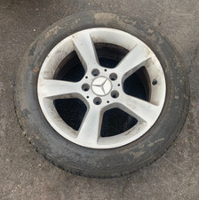 16" MERCEDES C CLASS ALLOY WHEEL RIM & TYRE 205/55R16 A2034012902 #2