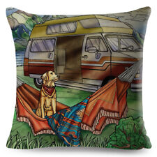   camping   cushion cover