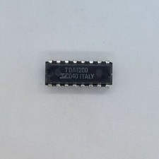 TDA1200 SGS DIP 16 INTEGRATED CIRCUIT