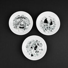 3 Plate Wall Plate Candy Cups